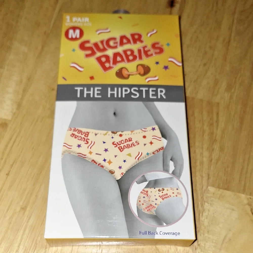 Women's Hipster Panties - Cream